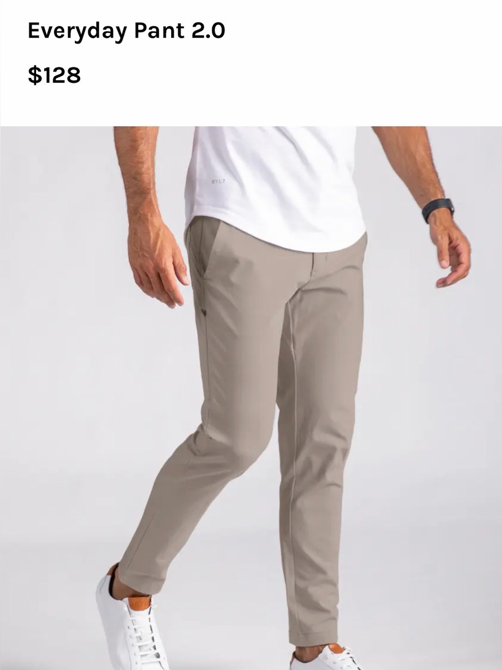 BYLT Basics Everyday Pant 2.0